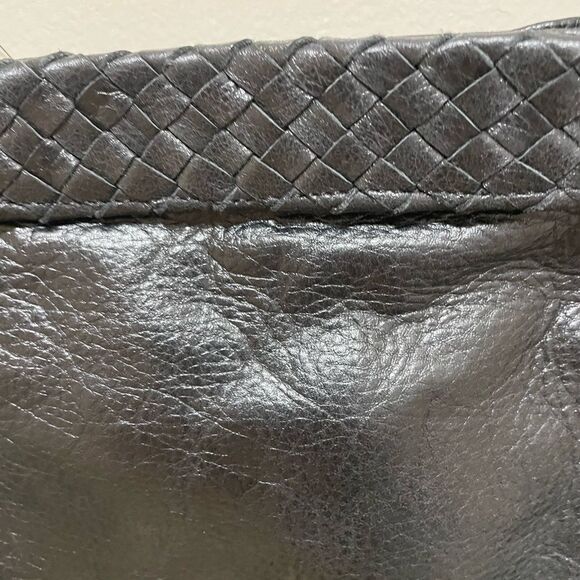 NWT  Free People woven leather
Bind embellished square crossbody bag $98 - Picture 7 of 12